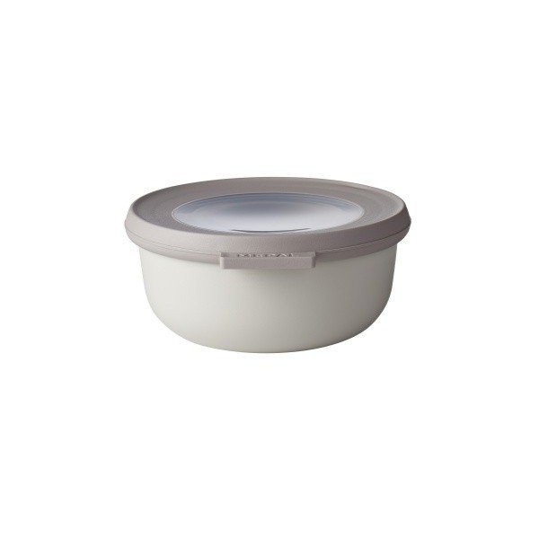 Bol cu capac Mepal Nordic, 350 ml, gri