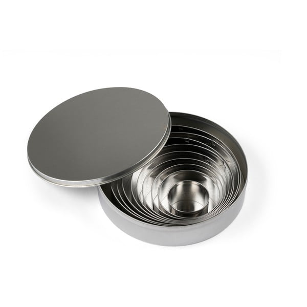 Forme de aluat 9 buc. Round – Blomsterbergs-image-2