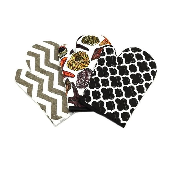 Mănuși de bucătărie 2 buc. – JAHU collections-image-1