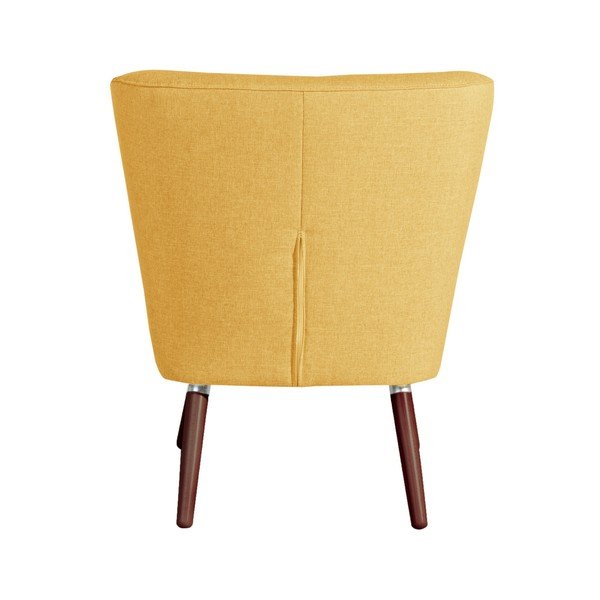 Fotoliu Max Winzer Neele Yellow, galben-image-1