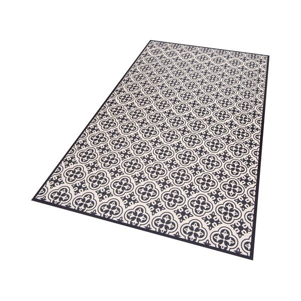 Covor din vinilin Zala Living Sia, 195 x 120 cm, negru-image-3