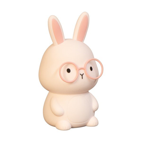 Lampă de veghe pentru copii roz-deschis Josie – Fischer & Honsel