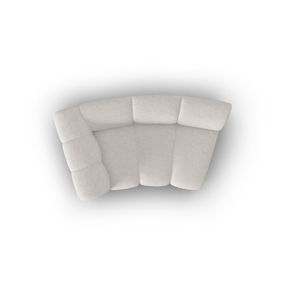 Modul pentru canapea alb (colț stânga) Lupine – Micadoni Home-image-4