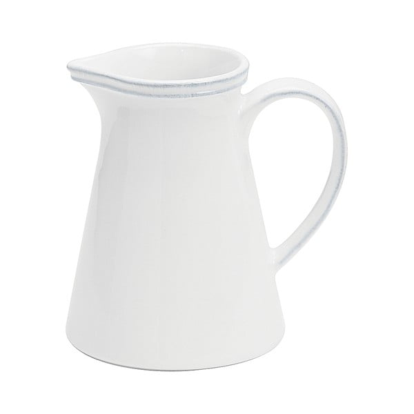 Vas pentru lapte din ceramică Costa Nova Friso, 300 ml, alb