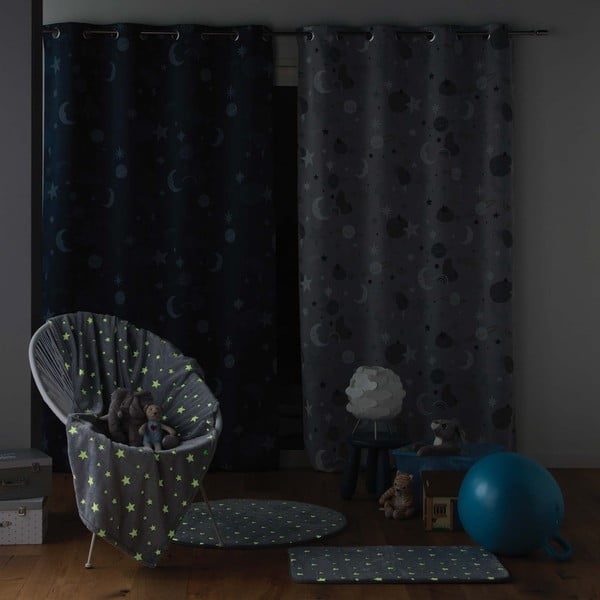 Draperie pentru copii 140x260 cm Moonlight – douceur d'intérieur-image-4