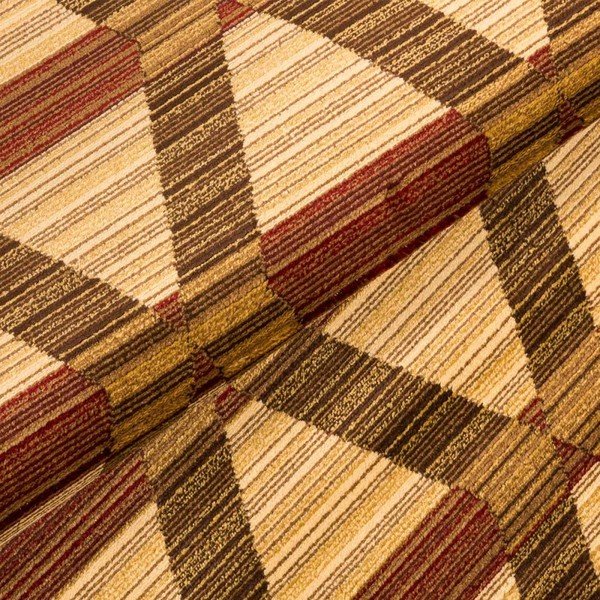 Covor foarte rezistent Floorita Inspiration Duro, 140 x 195 cm, maro-image-1