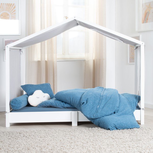 Lenjerie de pat pentru copii pentru pătuț 100x135 cm Seashells – Roba-image-1