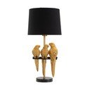 Veioză Mauro Ferretti Parrots, negru