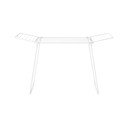Uscător de rufe alb 18 m HangOn Too – Brabantia