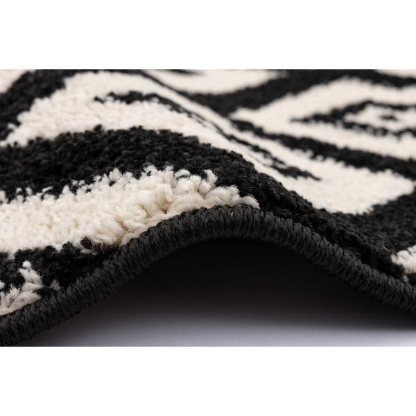 Covor negru-alb 80x120 cm Avanti – FD-image-2