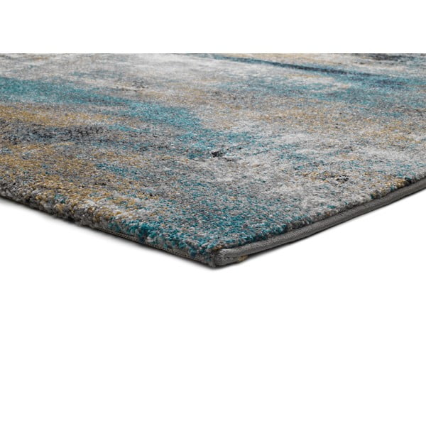 Covor Universal Kalia Abstract, 160 x 230 cm, albastru-image-2