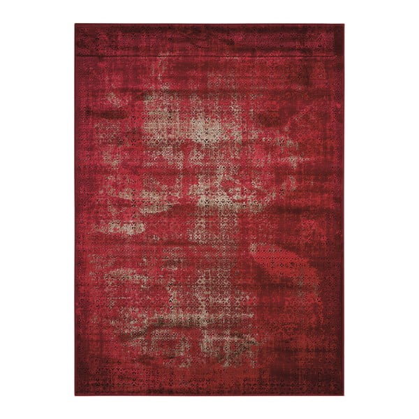 Covor Nourison Karma Red, 229 x 66 cm