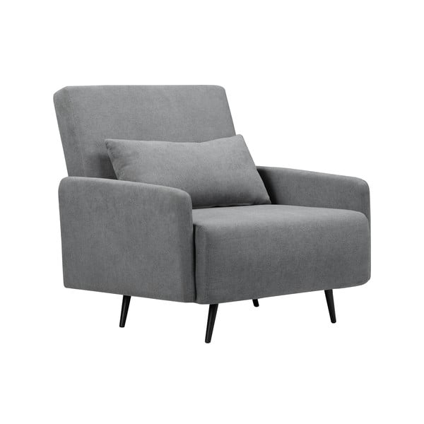 Fotoliu gri Mallory – Støraa