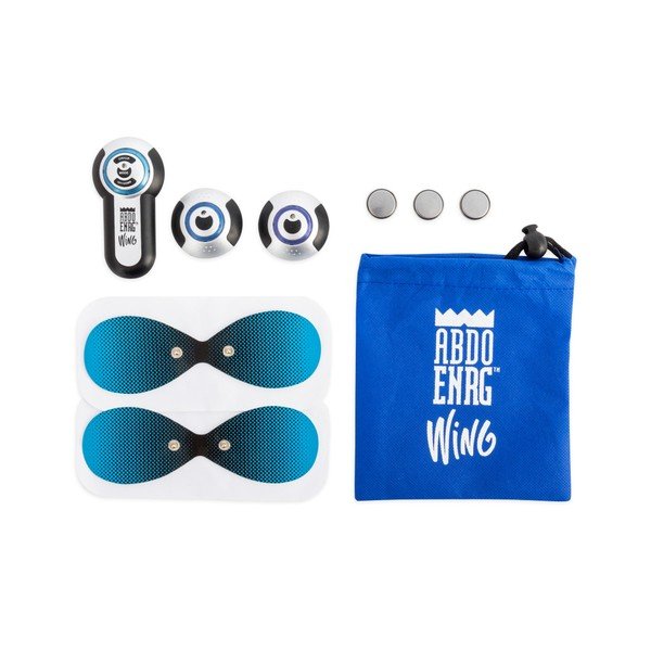 Electrostimulator InnovaGoods Abdo ENRG WING-image-1