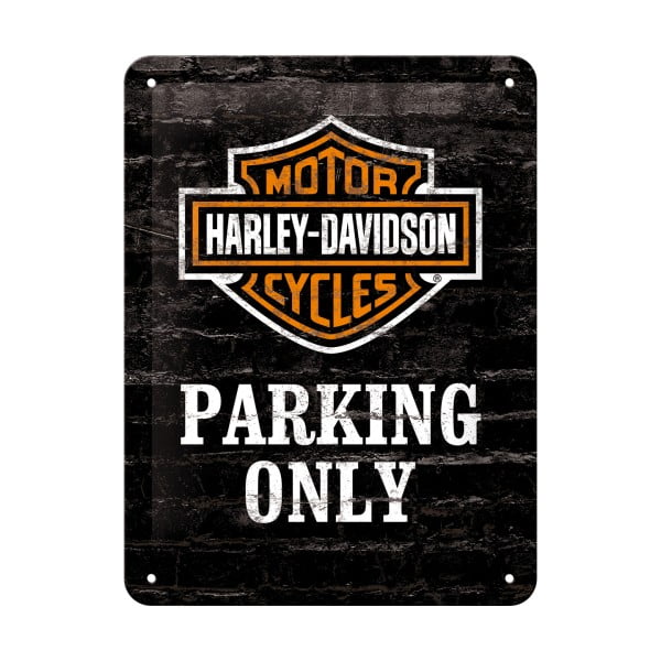 Placă decorativă de perete Postershop Harley-Davidson