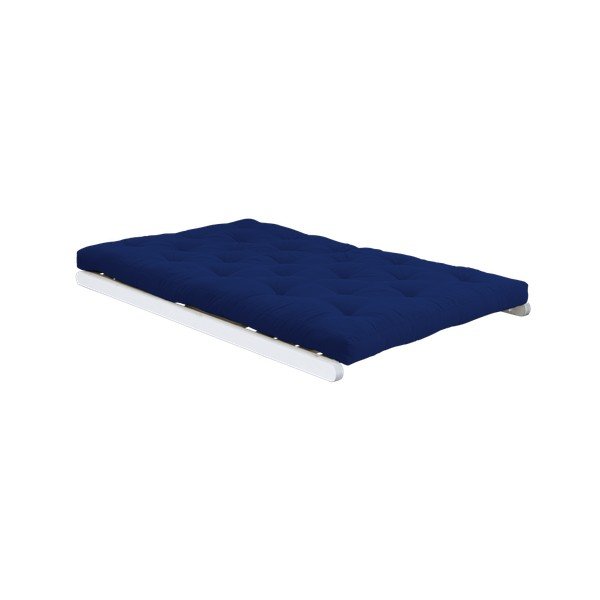 Șezlong extensibil cu 2 locuri Karup Figo White/Royal-image-3
