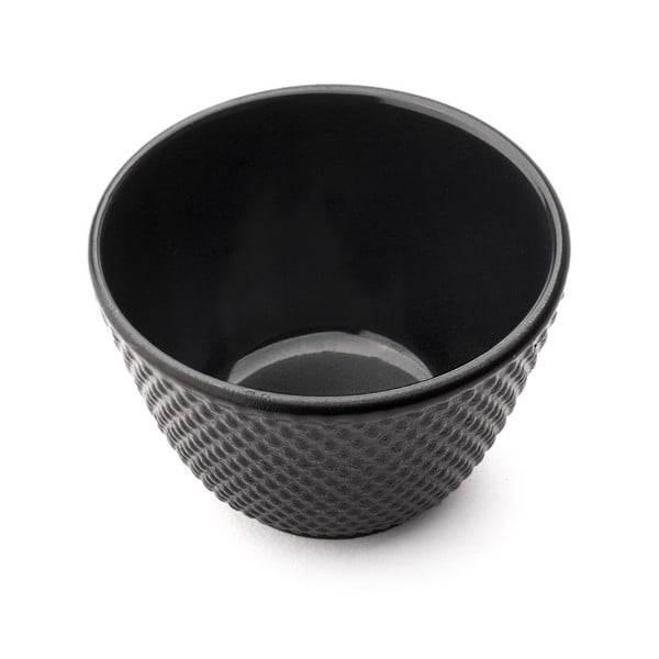 Set 2 căni din fontă Bredemeijer Jang, ⌀ 7,8 cm, negru-image-4