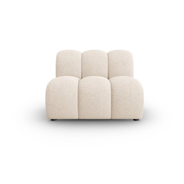 Modul pentru canapea crem (de mijloc) Lupine – Micadoni Home