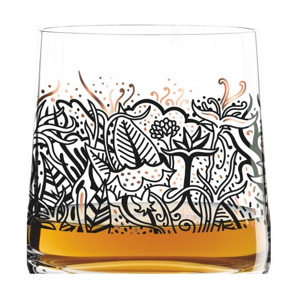 Pahar din sticlă cristalină pentru whiskey Ritzenhoff Adam Hayes, 400 ml-image-3