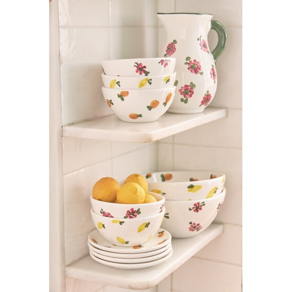 Bol din ceramică Tierra Bella Citrus, ø 23 cm-image-1