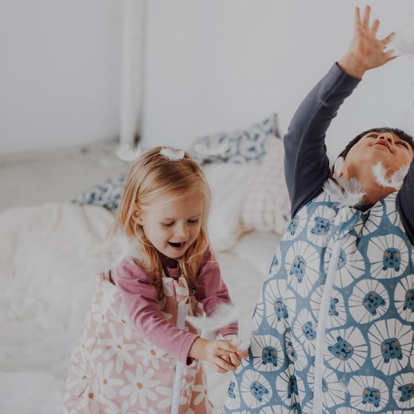 Sac de dormit pentru copii Blush Daisies – Malomi Kids-image-3