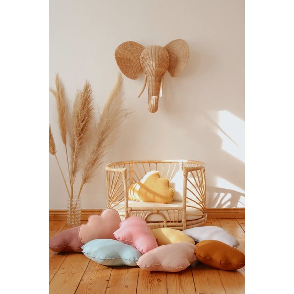 Pernă decorativă pentru copii Powder Pink - Moi Mili-image-3