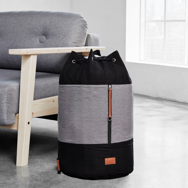 Sac de voiaj Karup Design Roadie Black/Grey-image-1