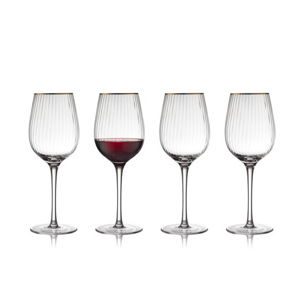 Set de pahare 4 buc. de vin 300 ml Palermo – Lyngby Glas
