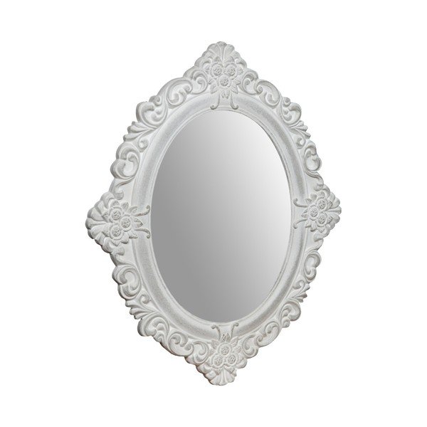 Oglindă Crido Consulting Oval, alb-image-2