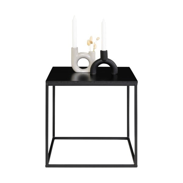 Măsuță auxiliară House Nordic Vita Vita, 45 x 45 cm, negru-image-4