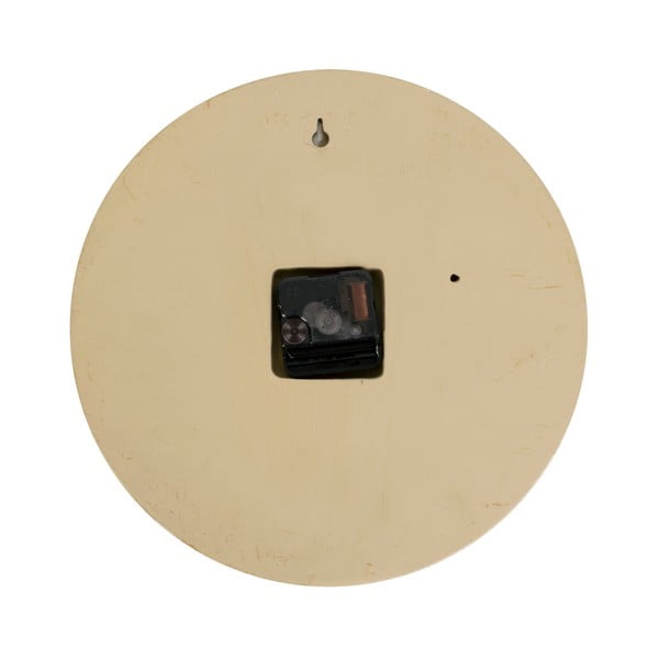 Ceas de perete Karlsson Petra, ø 30 cm, bej-image-3