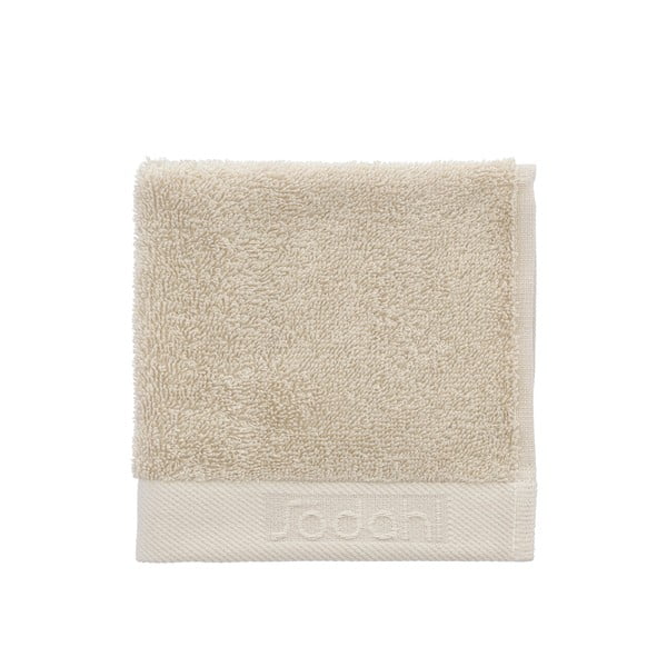 Prosop bej din bumbac din frotir 30x30 cm Comfort – Södahl
