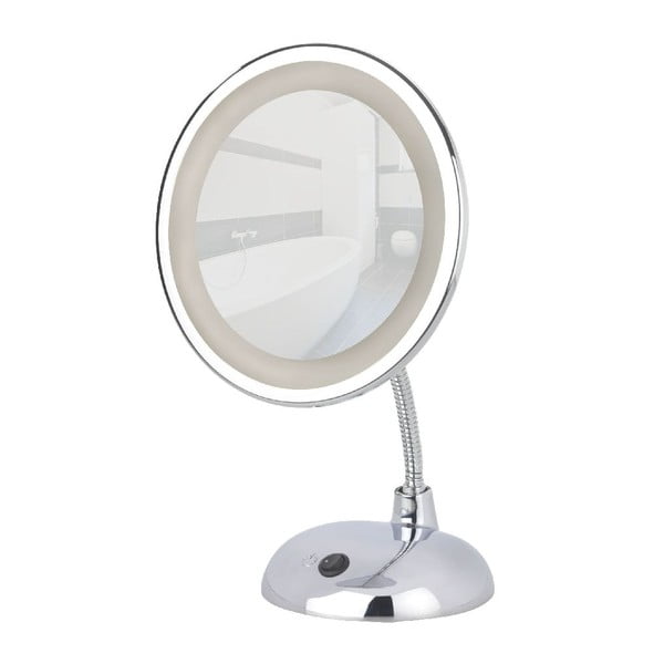 Oglindă cosmetică cu LED Wenko Style-image-1