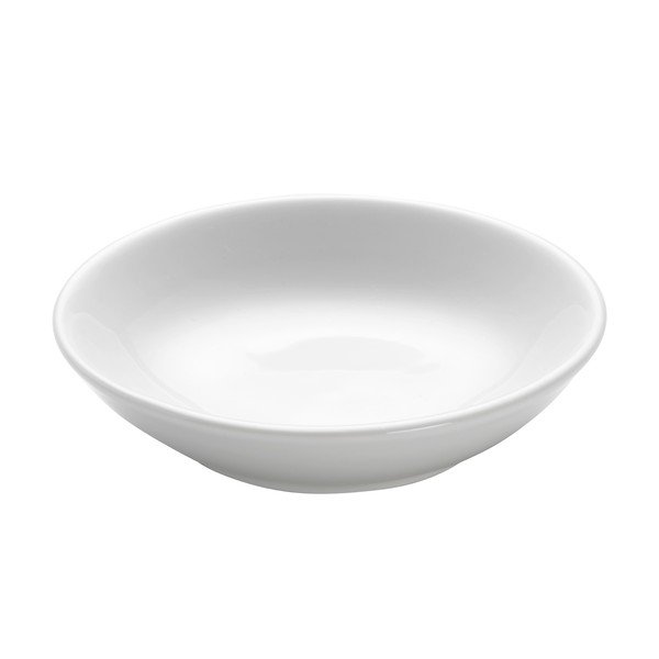 Bol din porțelan pentru sos Maxwell & Williams Basic Bistro, ø 10 cm, alb