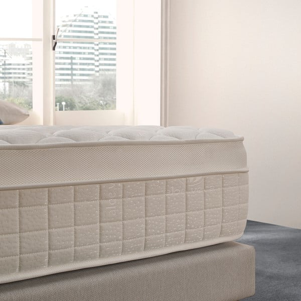 Saltea mediu-fermă/extra dură din spumă reversibilă 90x200 cm Royal Premium – Moonia-image-4