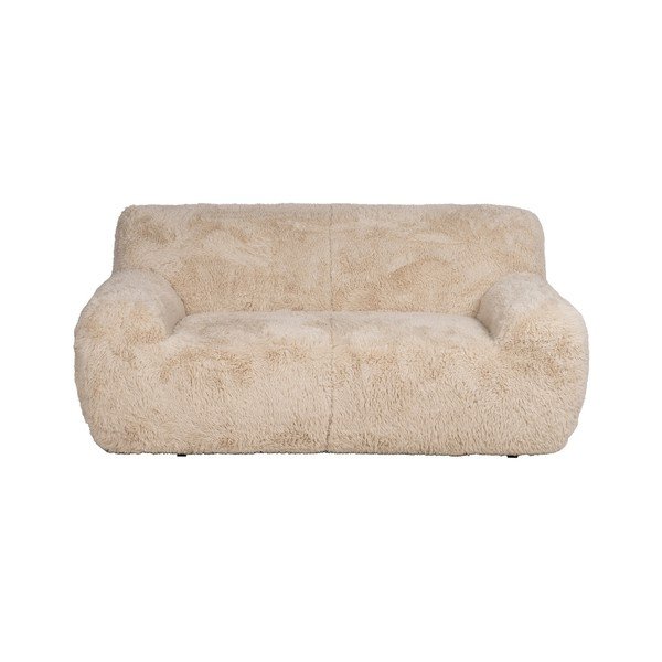 Canapea bej 185 cm Teddy – Ixia