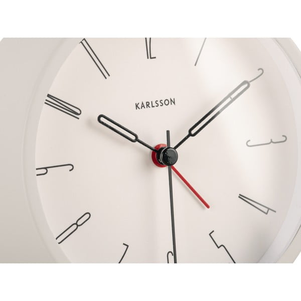Ceas deșteptător ø 11 cm Belle Numbers – Karlsson-image-3