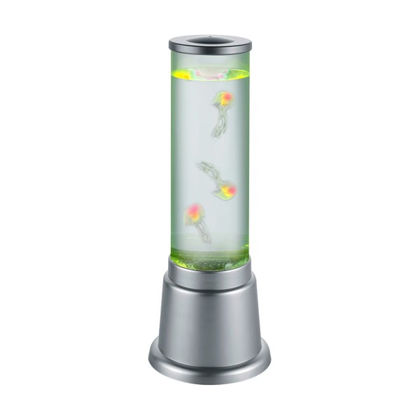 Veioză argintie LED (înălțime 36 cm) Jelly – Reality