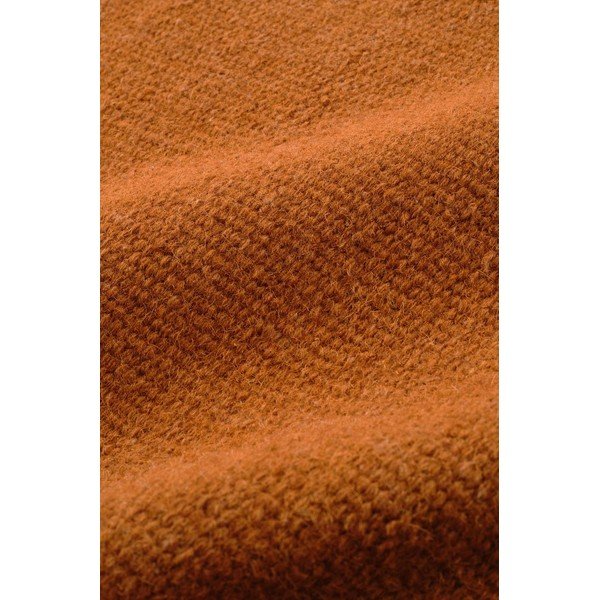 Covor galben muștar țesut manual din amestesc de lână 160x230 cm Row – Jotex-image-2