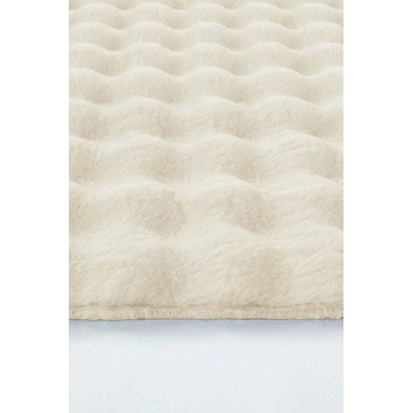 Covor fildeș lavabil 150x230 cm Bubble Emarald – Mila Home-image-4