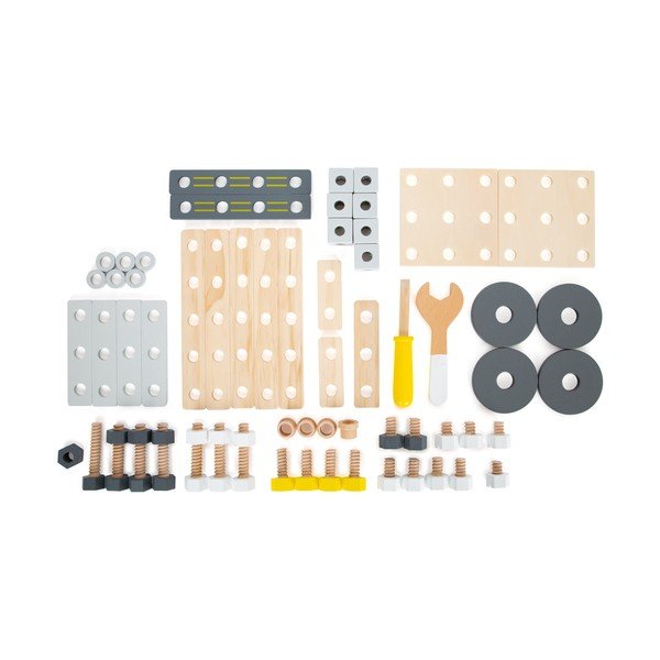 Trusă de lemn pentru copii cu unelte Legler Miniwob-image-1