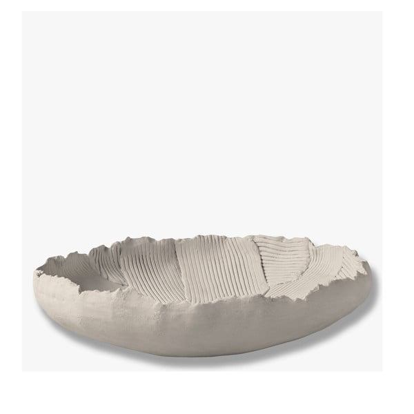 Tavă decorativă din polirășină ø 35 cm Patch Bowl – Mette Ditmer Denmark