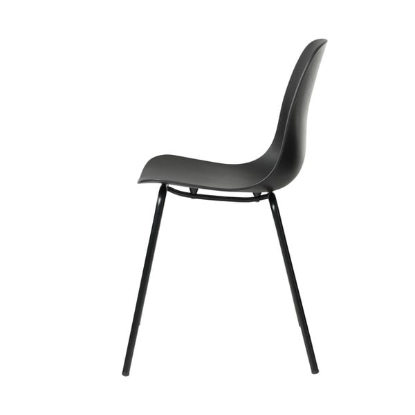 Set 2 scaune Unique Furniture Whitby, negru-image-2