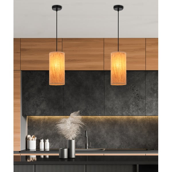 Lustră în culoare naturală ø 12 cm Aragona – Candellux Lighting-image-1