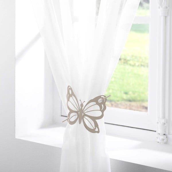 Agrafă pentru perdea  din metal Farfalina – douceur d'intérieur-image-2