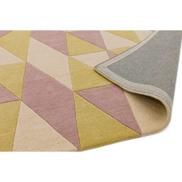 Covor Asiatic Carpets Flag, 200 x 290 cm, roz-galben-image-1
