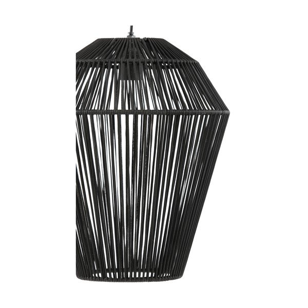 Lustră neagră ø 30 cm Deya – Light & Living-image-4