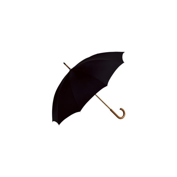 Umbrelă Ambiance Falconetti Noir, ⌀ 95 cm, negru