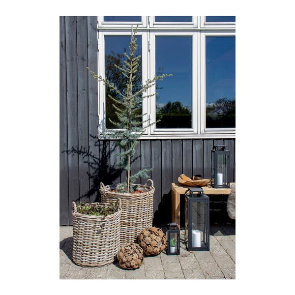 Set 2 coșuri din ratan House Nordic Indo-image-2