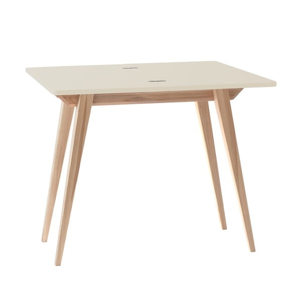 Masă de dining extensibilă cu blat suplimentar 90x45 cm Envelope – Ragaba-image-3